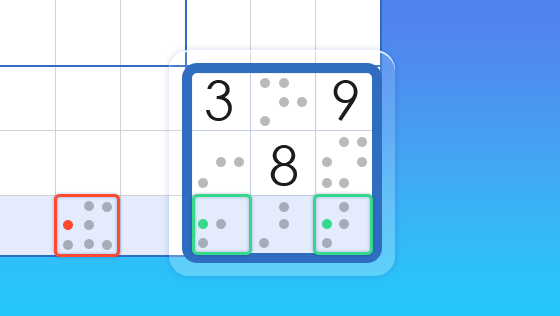 sudoku pattern recognition tips